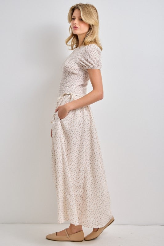 Estelle Floral Midi Dress