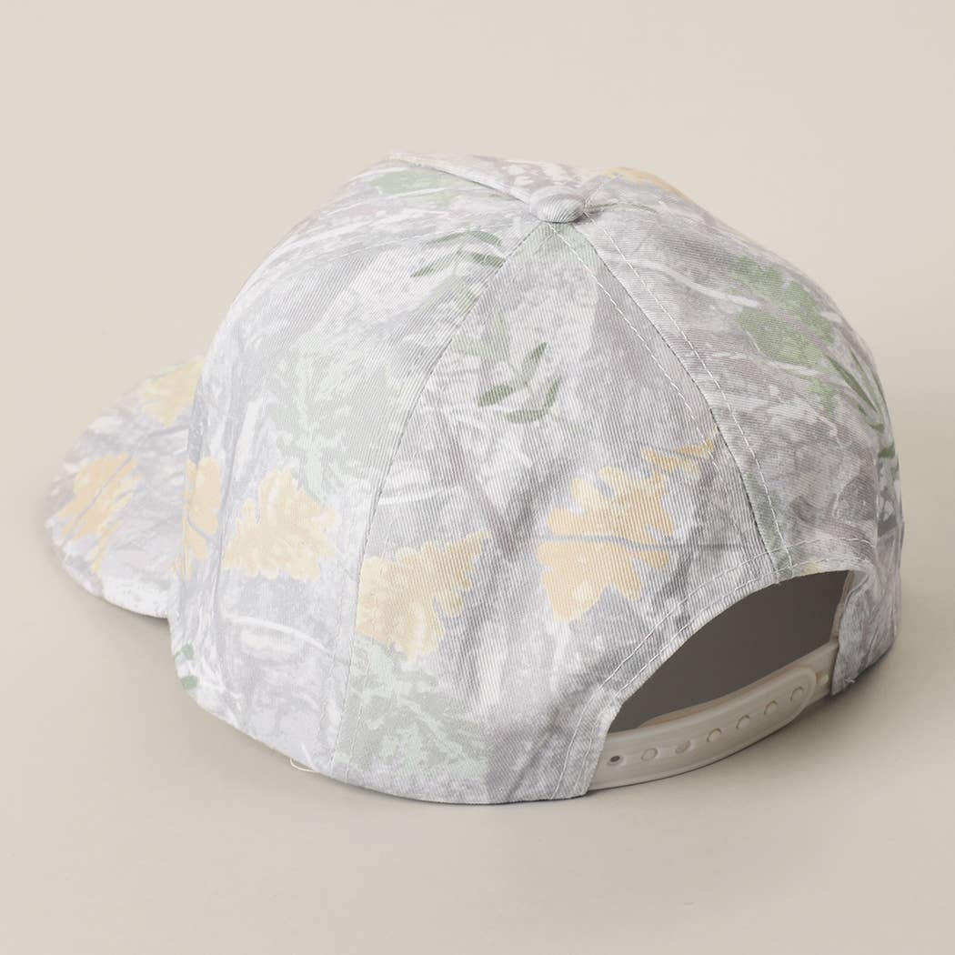 God Is Good Camo Hat