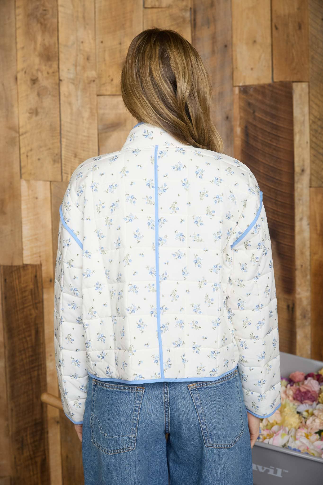 Garden Stroll Puffer Jacket