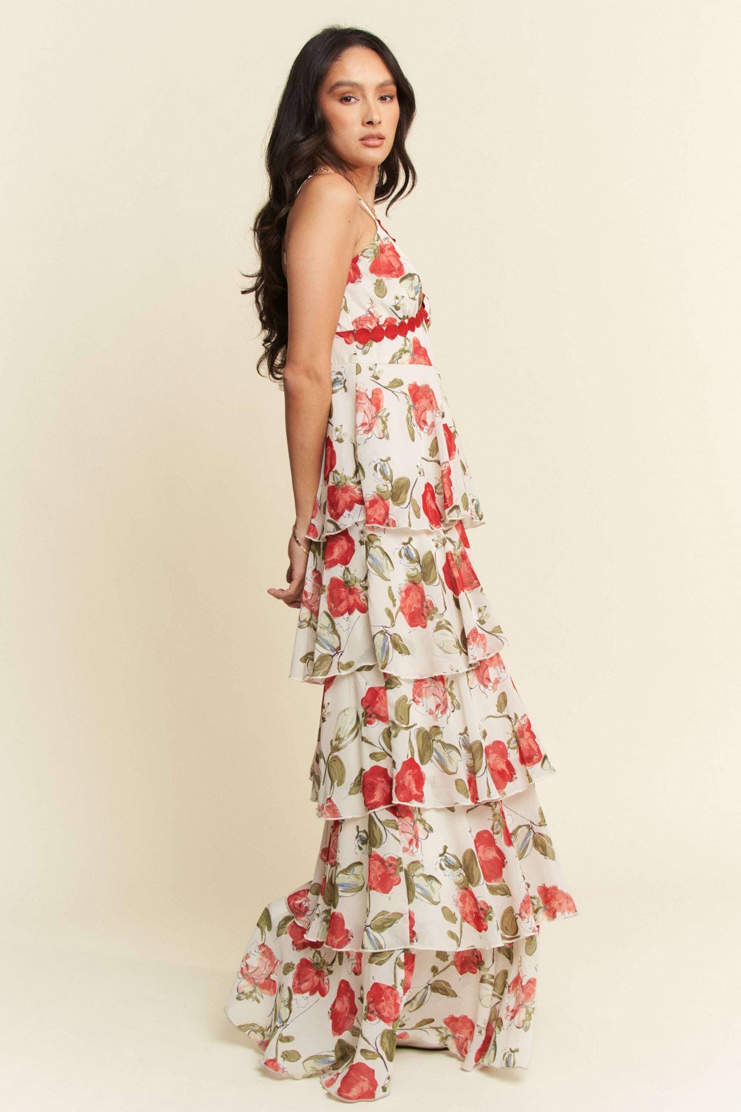 Valencia Tiered Maxi