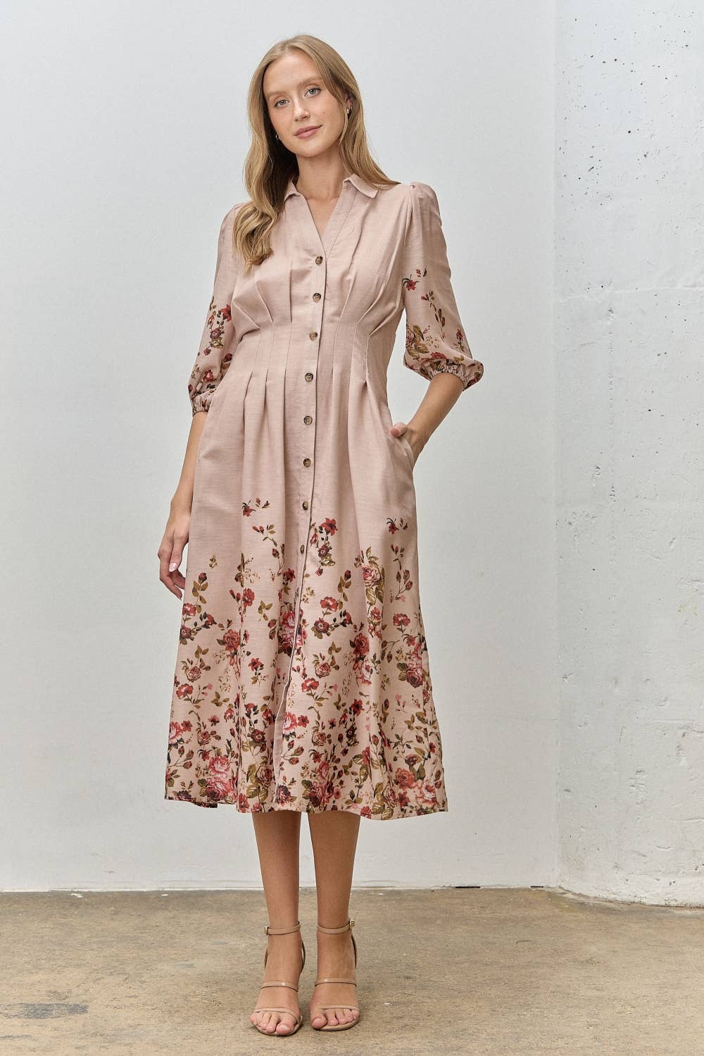 Audrey Garden Dress