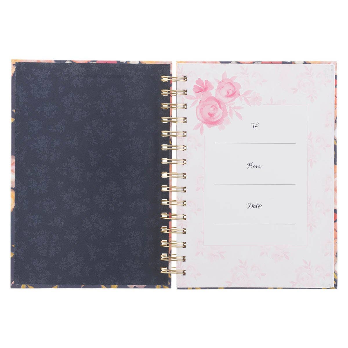Ps. 46:10 Spiral Bound Journal