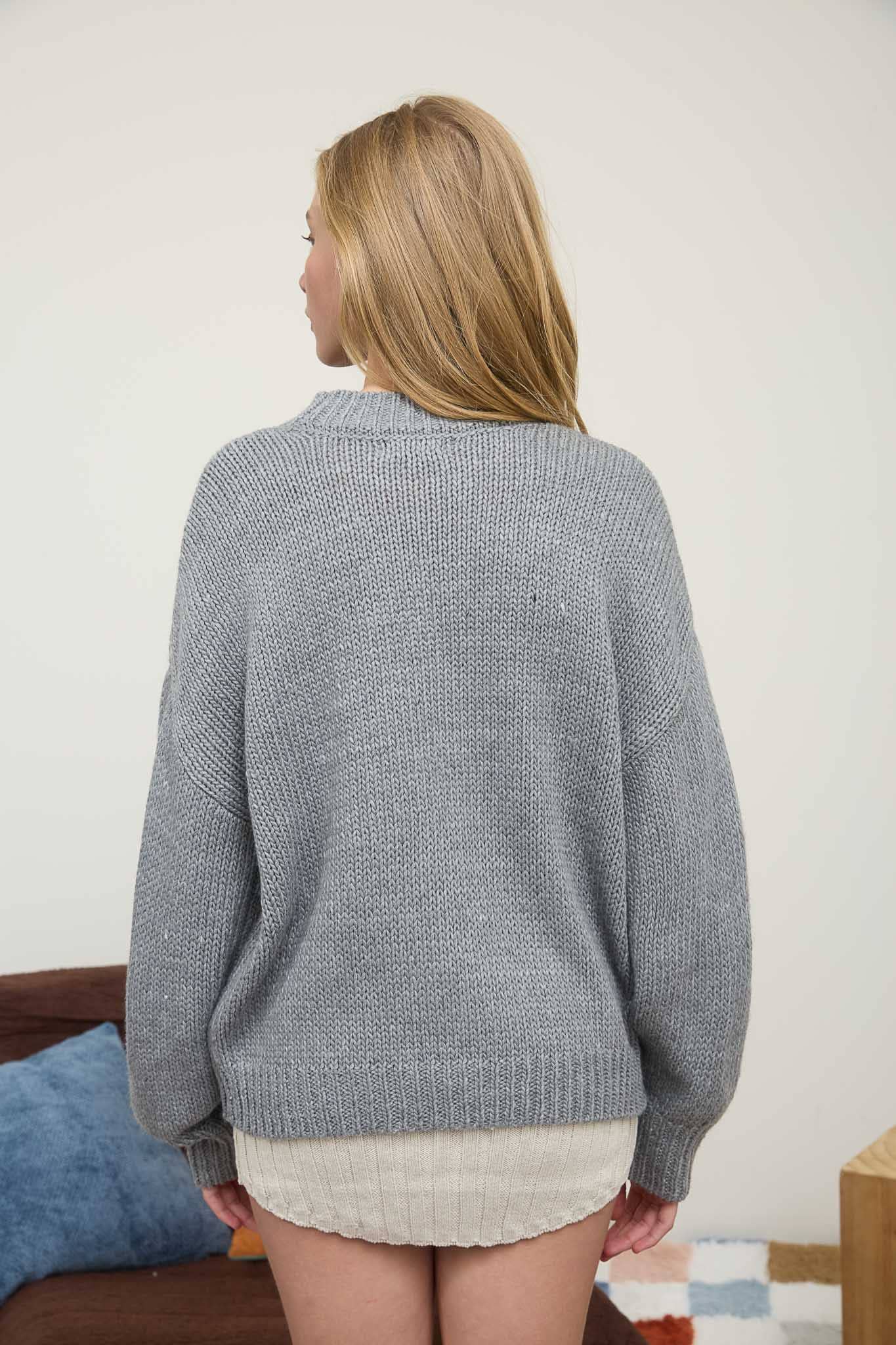 The Clara Pullover