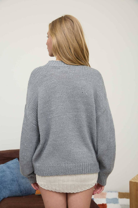 The Clara Pullover