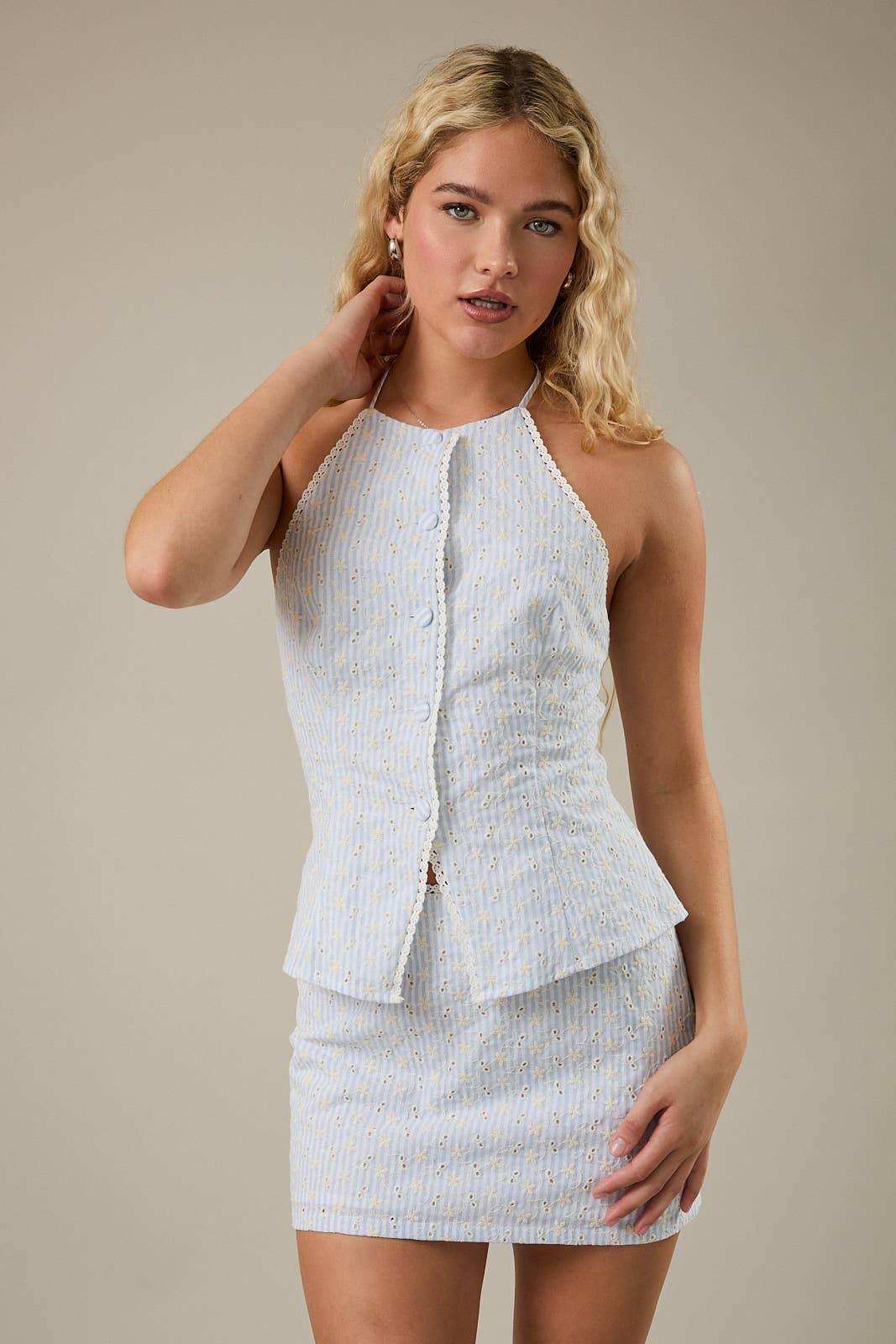 Livia Halter Top