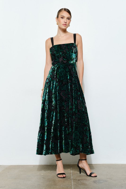 The Vivienne Velvet Maxi
