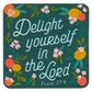 Delight Yourself Ps. 37:4 Magnet