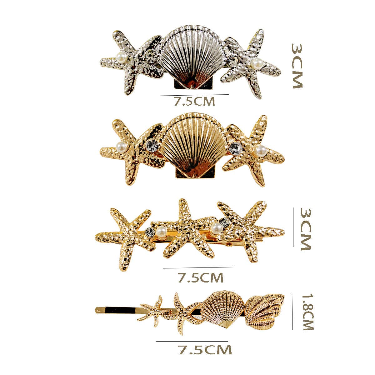 Sunlit Cove Hair Clip