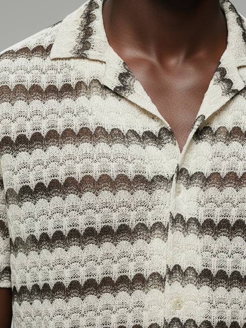 Riviera Crochet Shirt