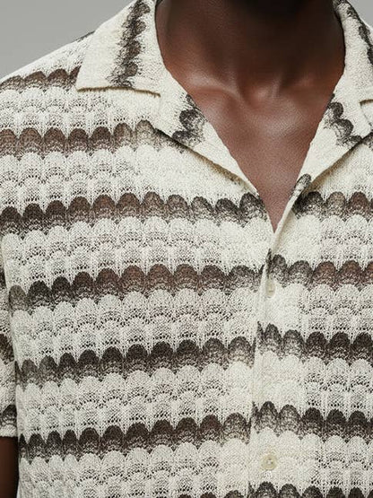 Riviera Crochet Shirt
