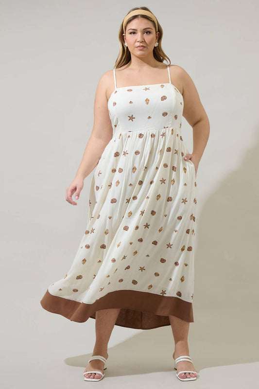 Senia Flowy Midi Dress