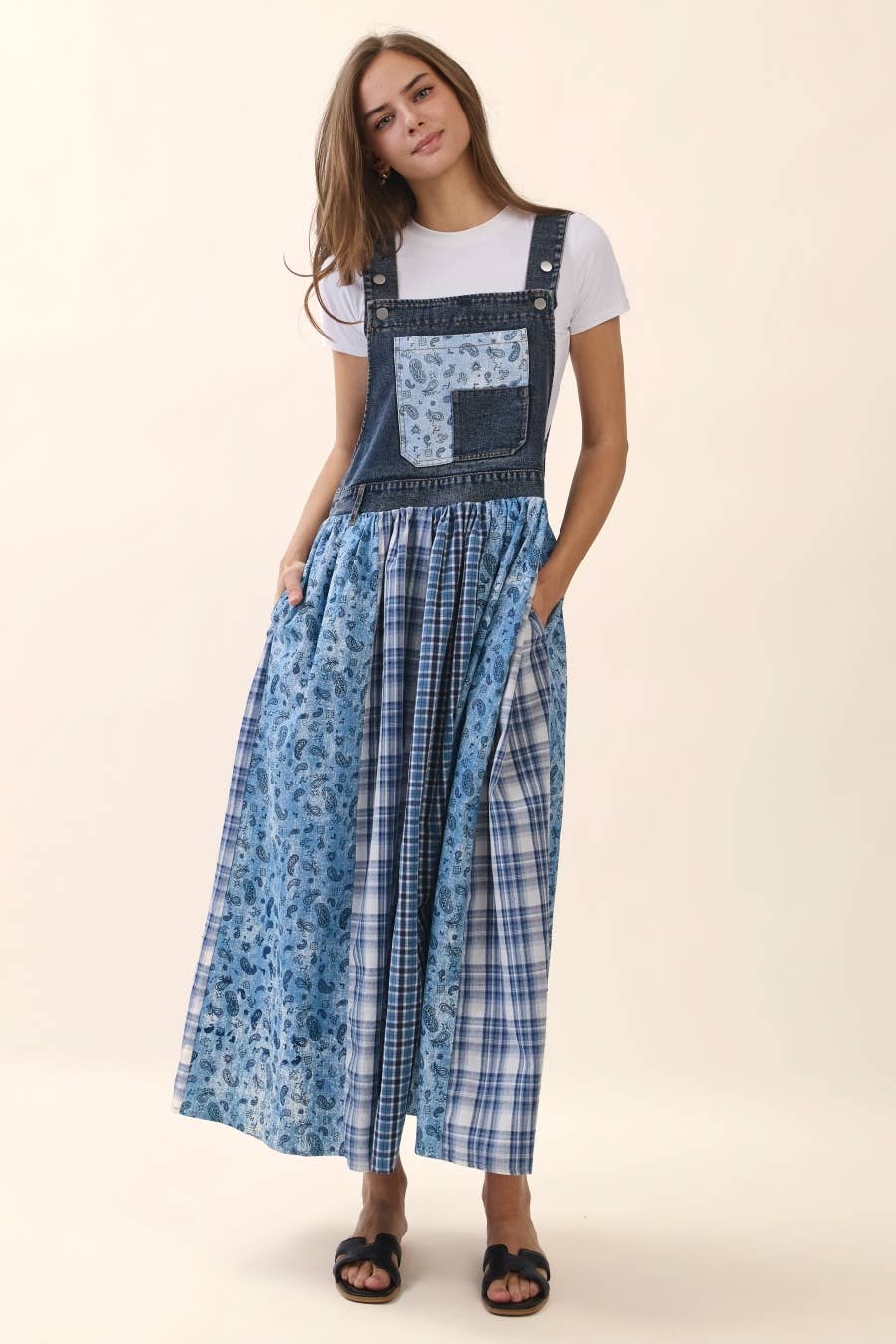 Willowmere Patchwork Dress
