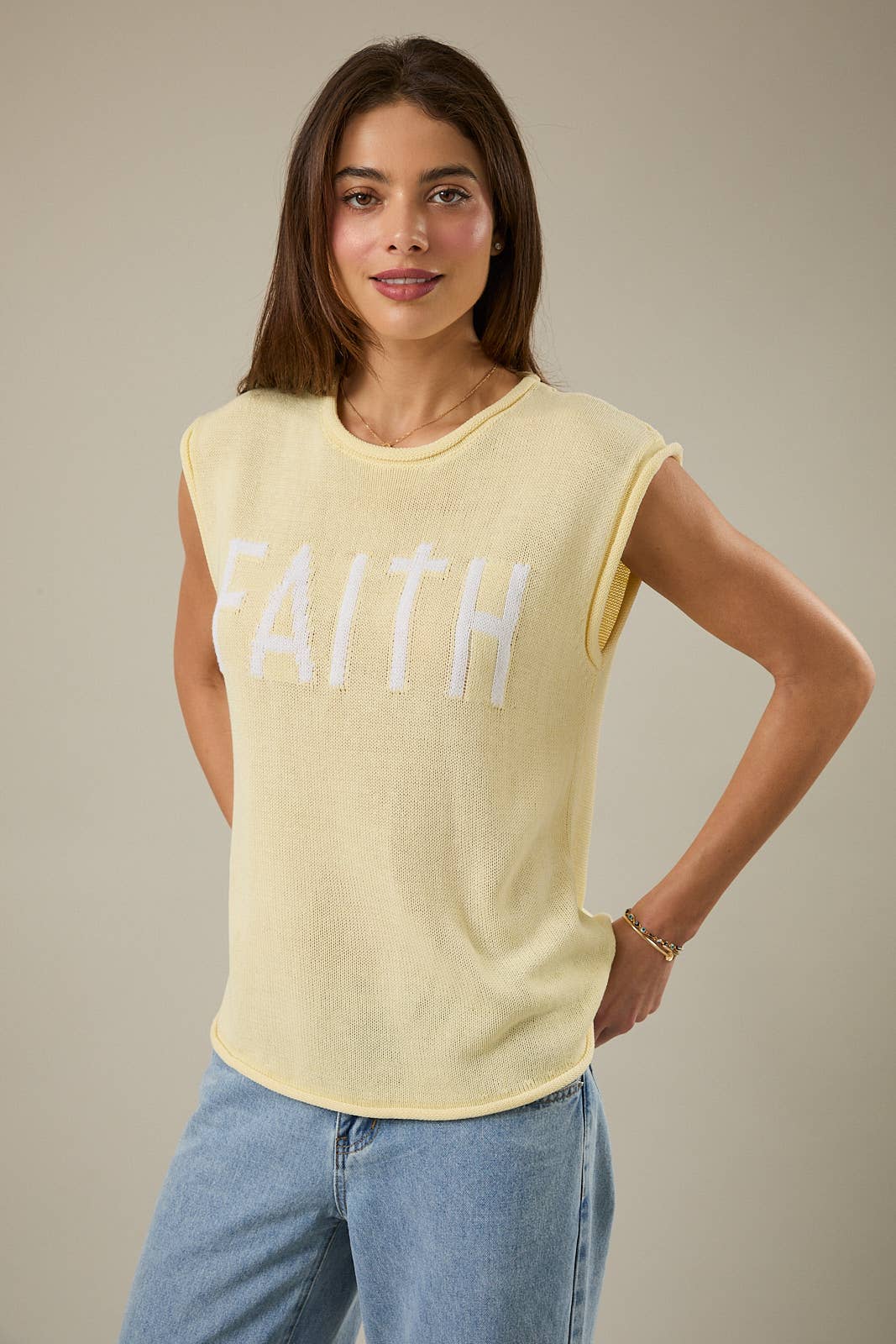 Faith Sweater Tank