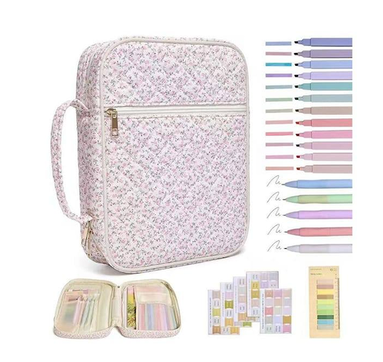 Essentials Bible Cover - Petite Petals