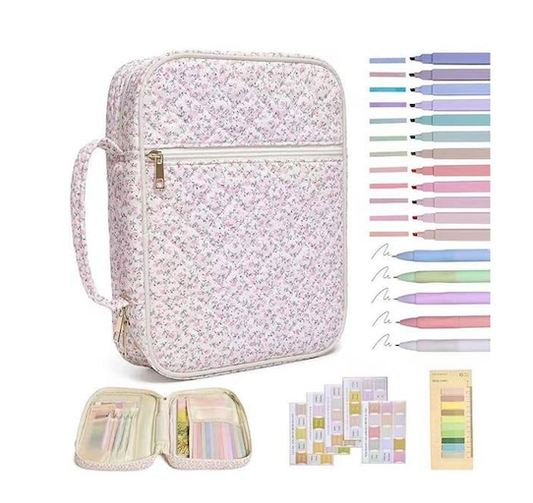 Bible Cover Micro Floral