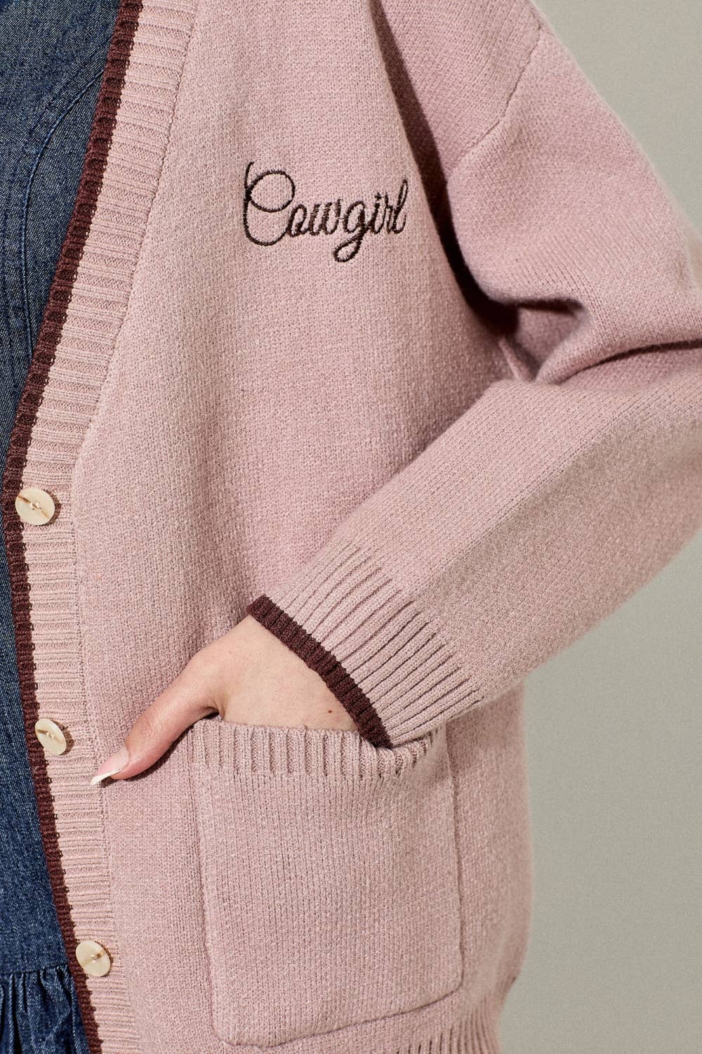 Found My Cowboy Cardigan