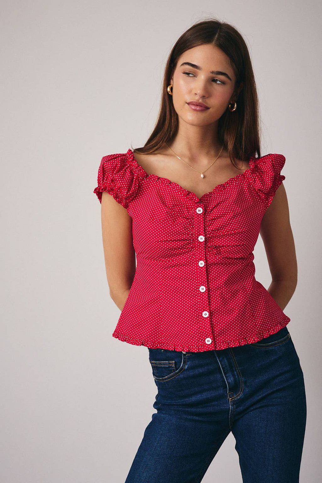 Forever Mine Top