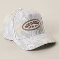 God Is Good Camo Hat