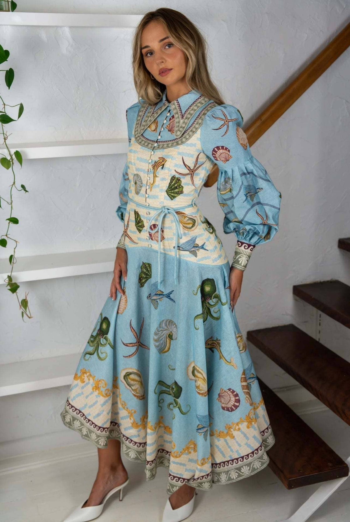 Ariel Midi Dress