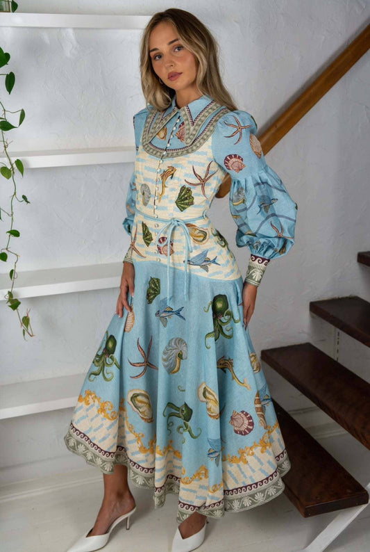 Ariel Midi Dress