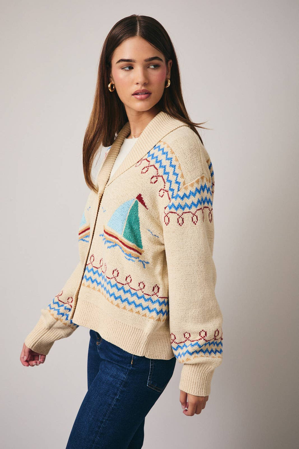 Sailor’s Heart Cardigan