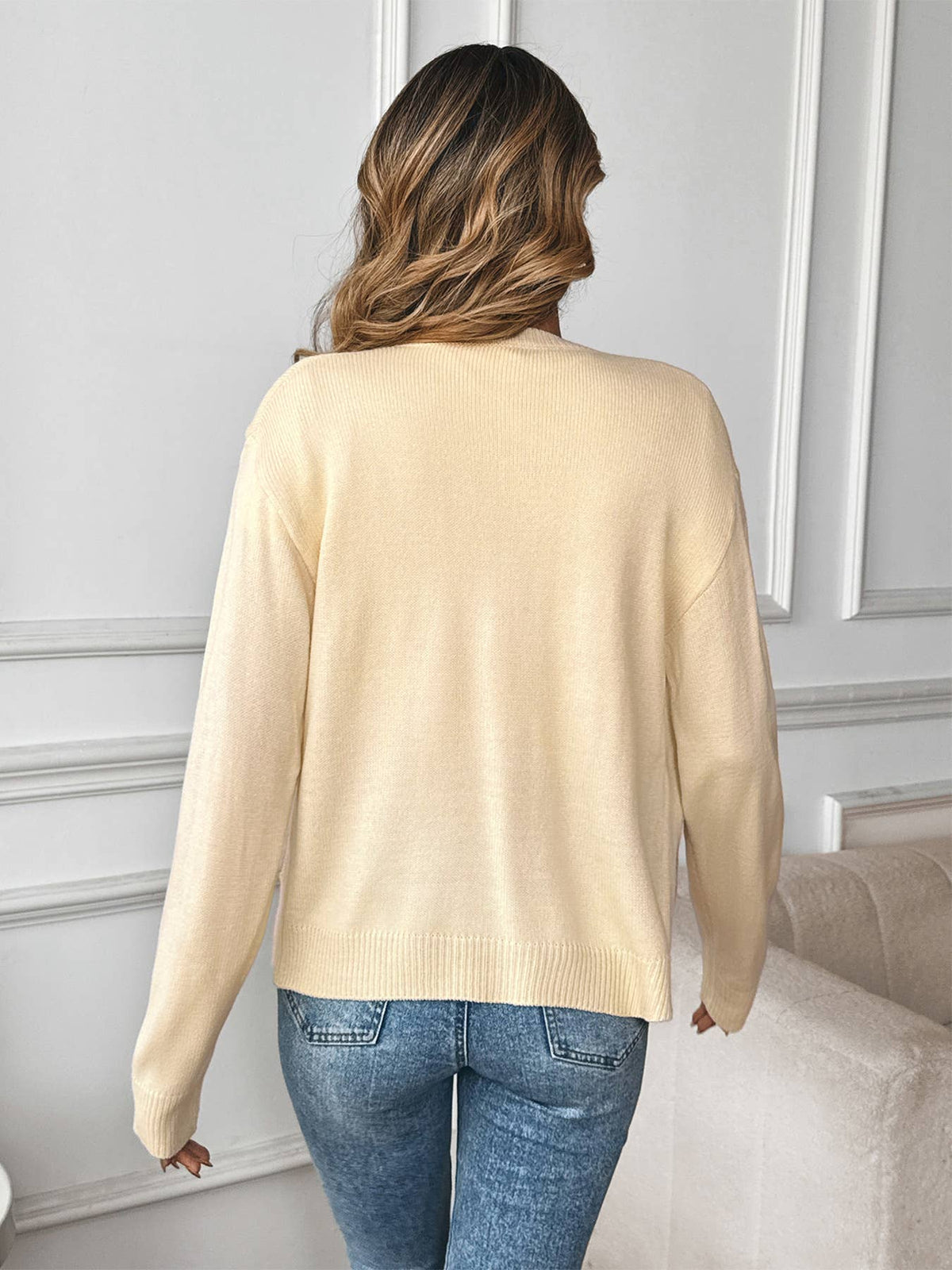The Teddy Charm Cardigan