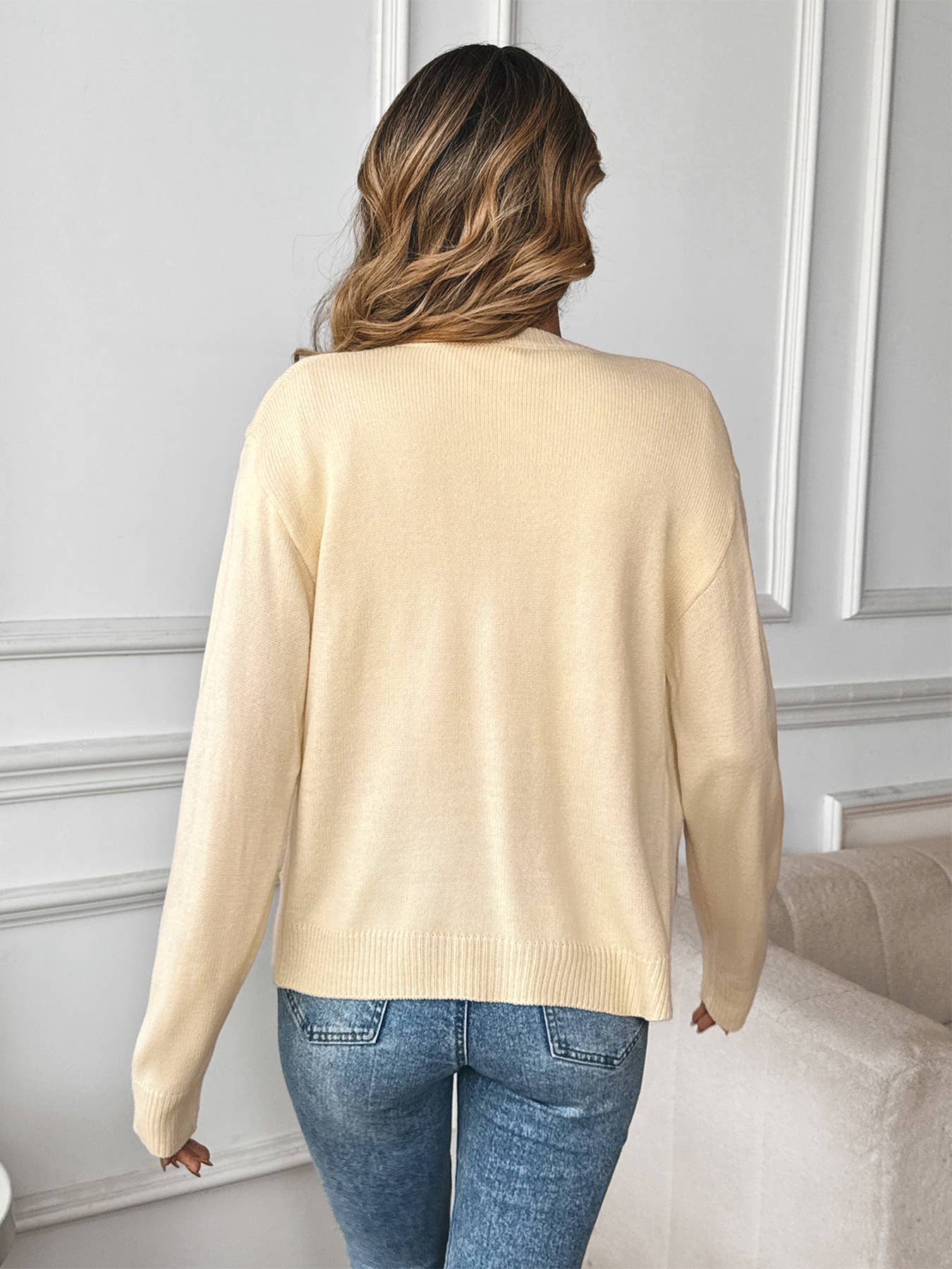 The Teddy Charm Cardigan