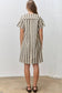 Sailor Button Up Dress