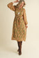 Celia Bloom Midi Dress