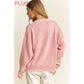 Blushing Bow Pullover