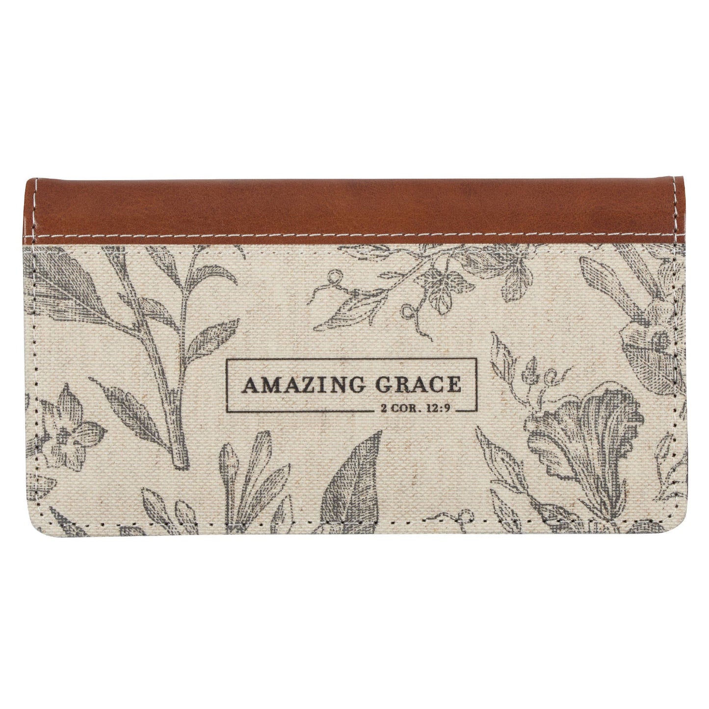 Amazing Grace Checkbook Wallet