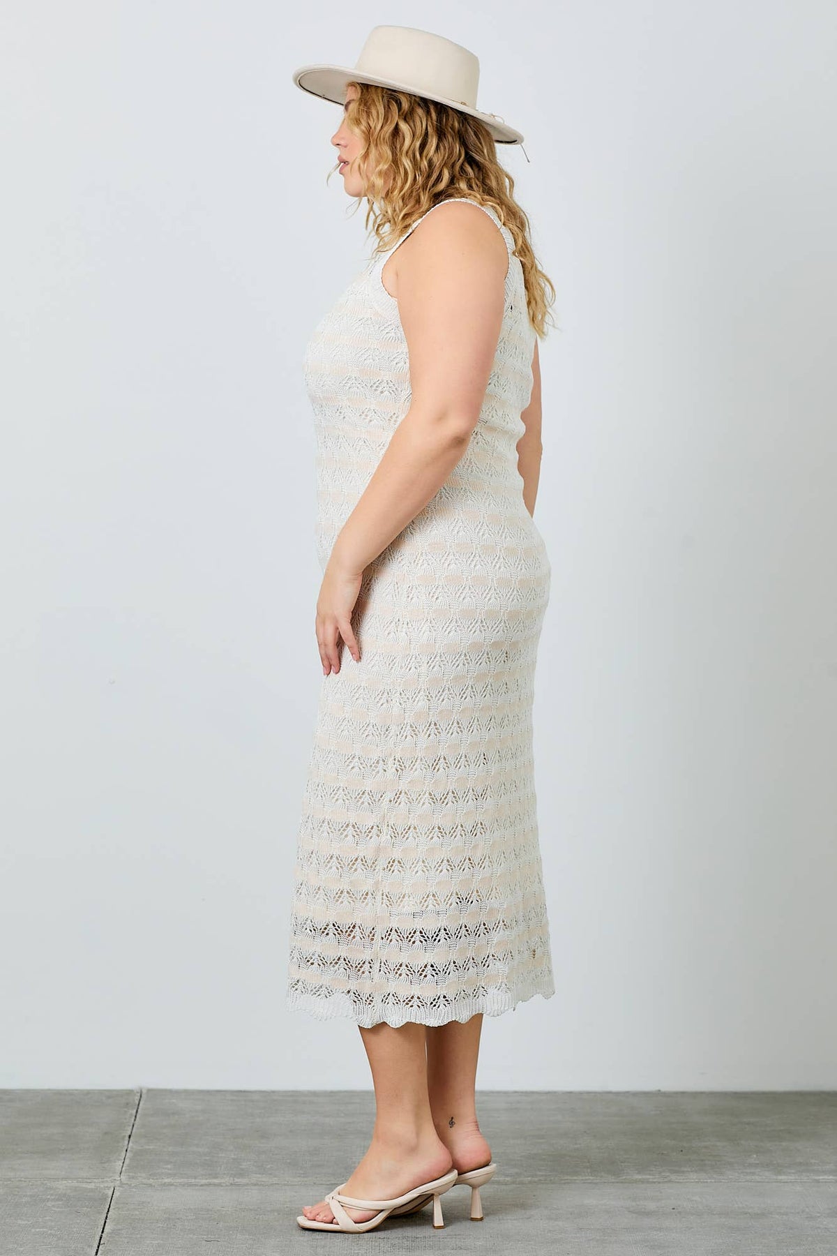 Maxine Crochet Dress