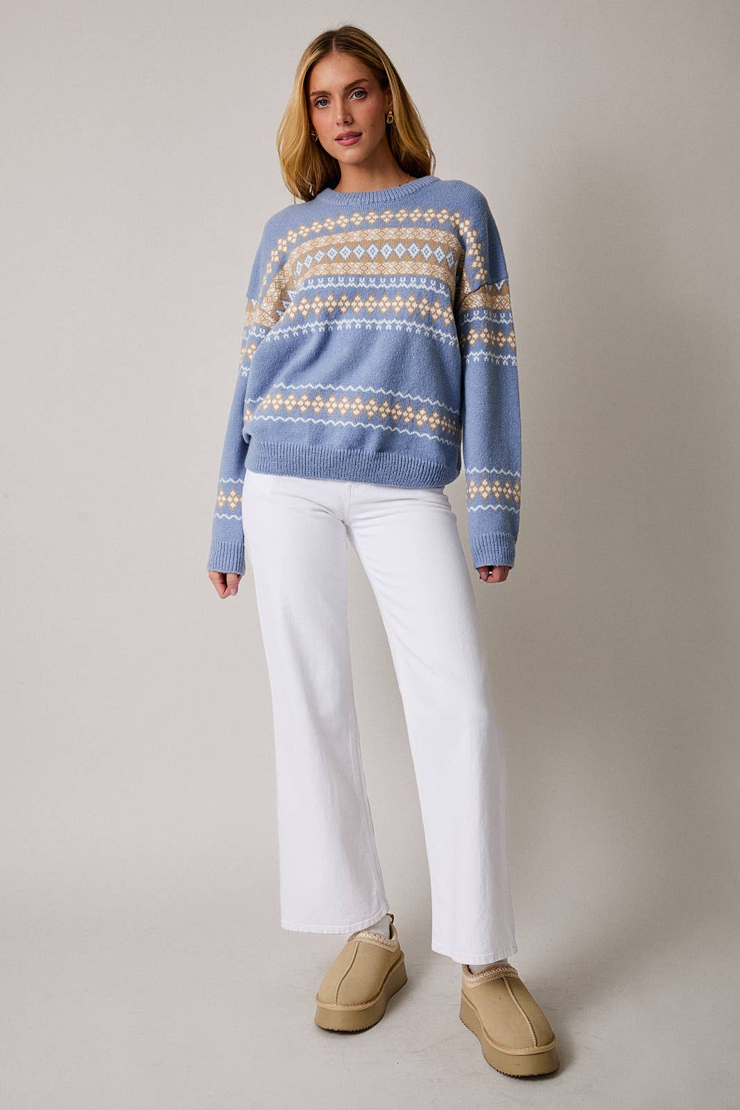 Arctic Pattern Sweater