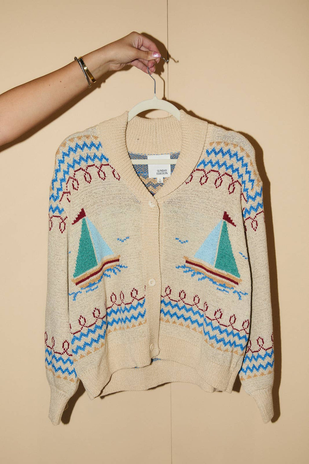 Sailor’s Heart Cardigan