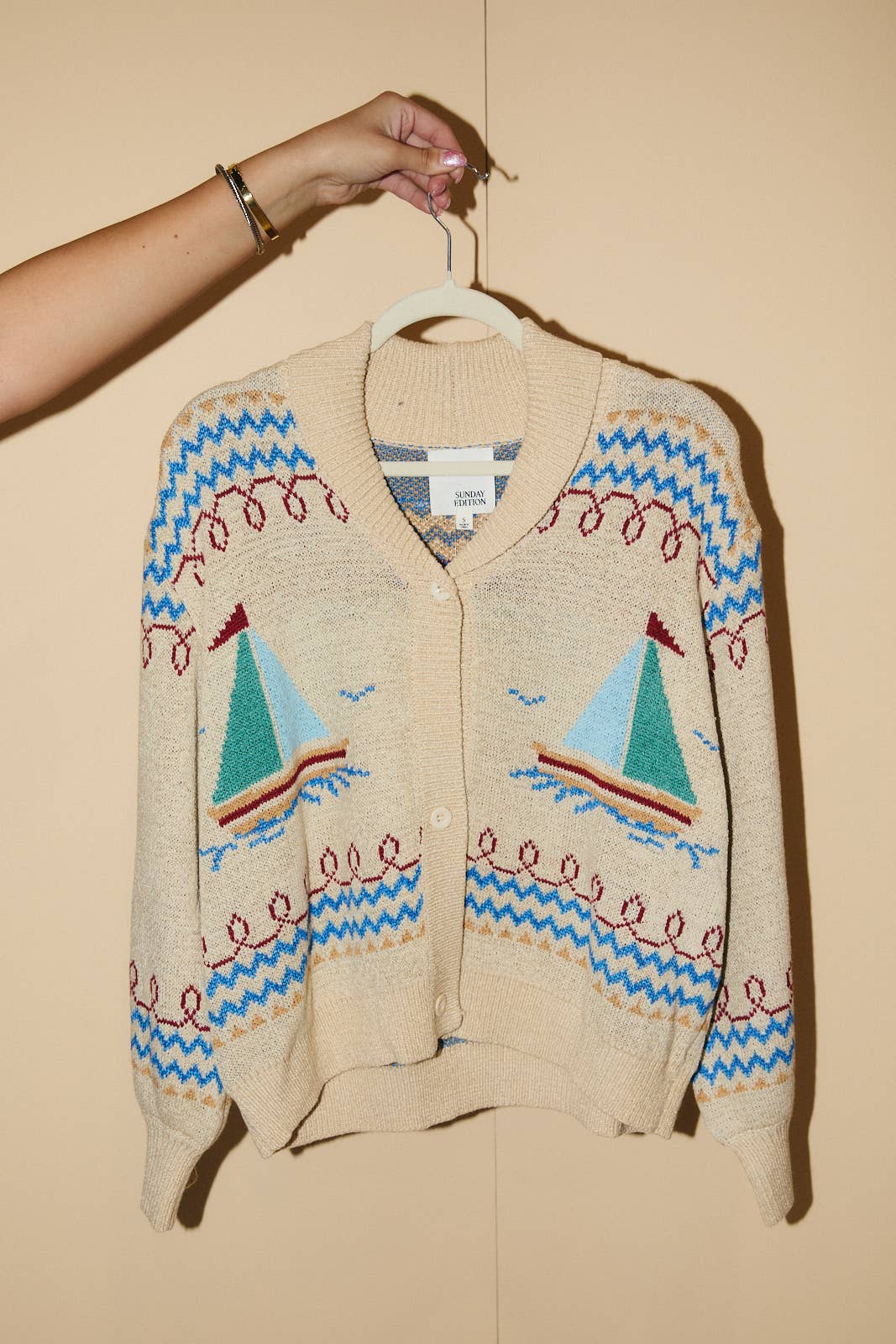 Sailor’s Heart Cardigan