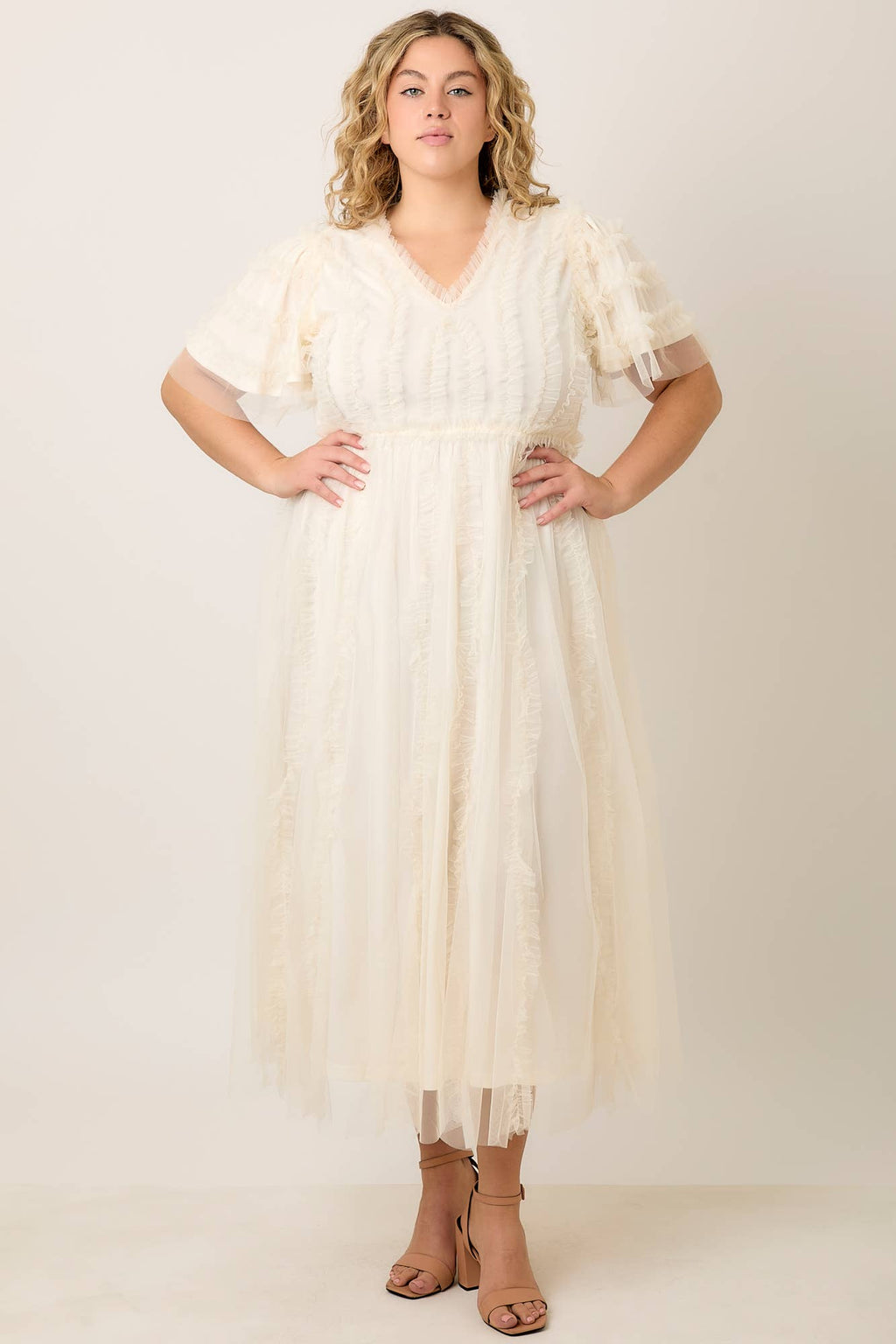Evening Grace Maxi Dress