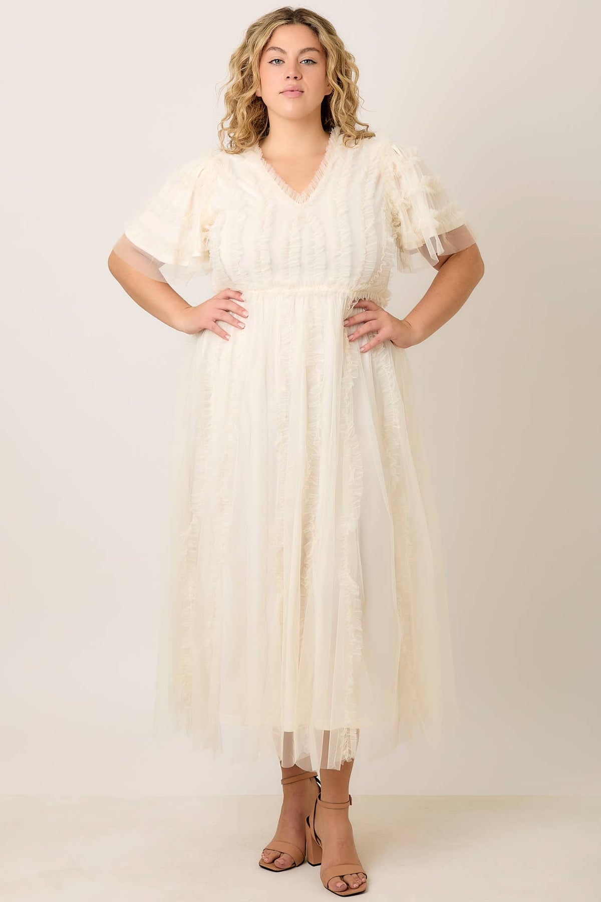 Evening Grace Maxi Dress