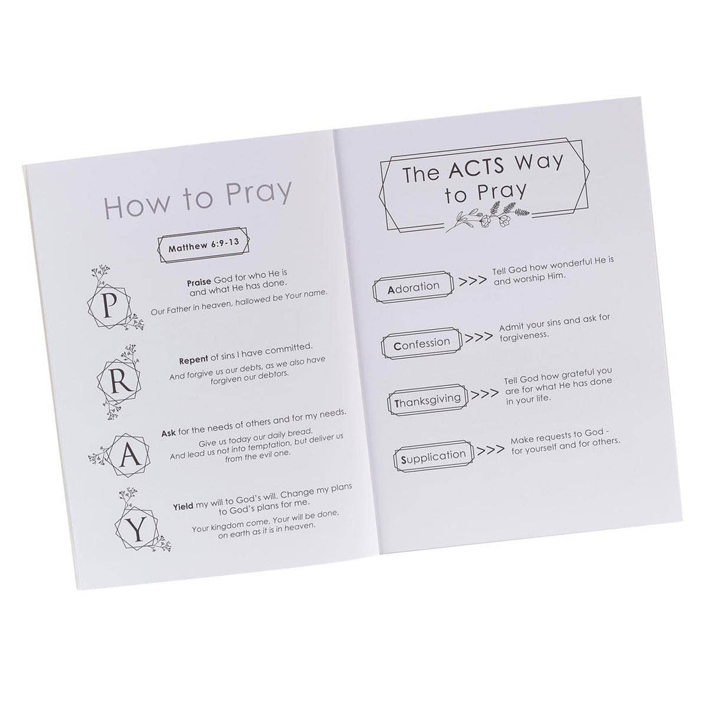 Prompted "My Prayer" Journal