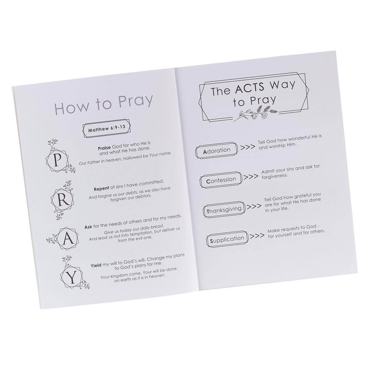 Prompted "My Prayer" Journal