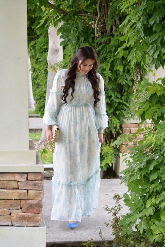 Belem Floral Maxi Dress