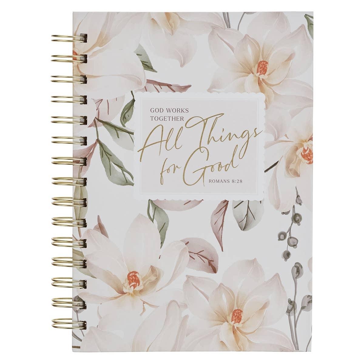 Rom. 8:28 Wirebound Journal