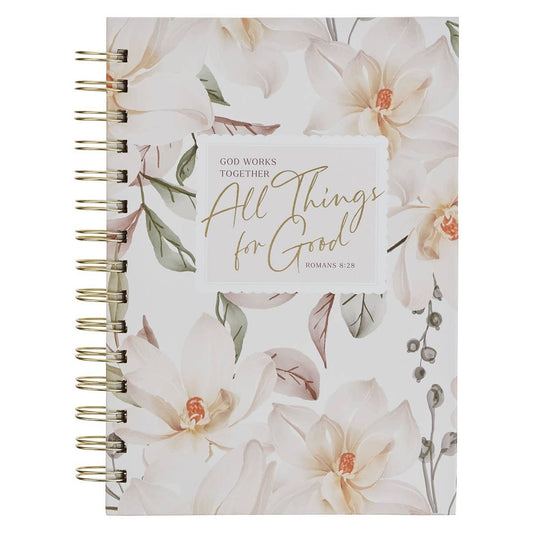 Rom. 8:28 Wirebound Journal
