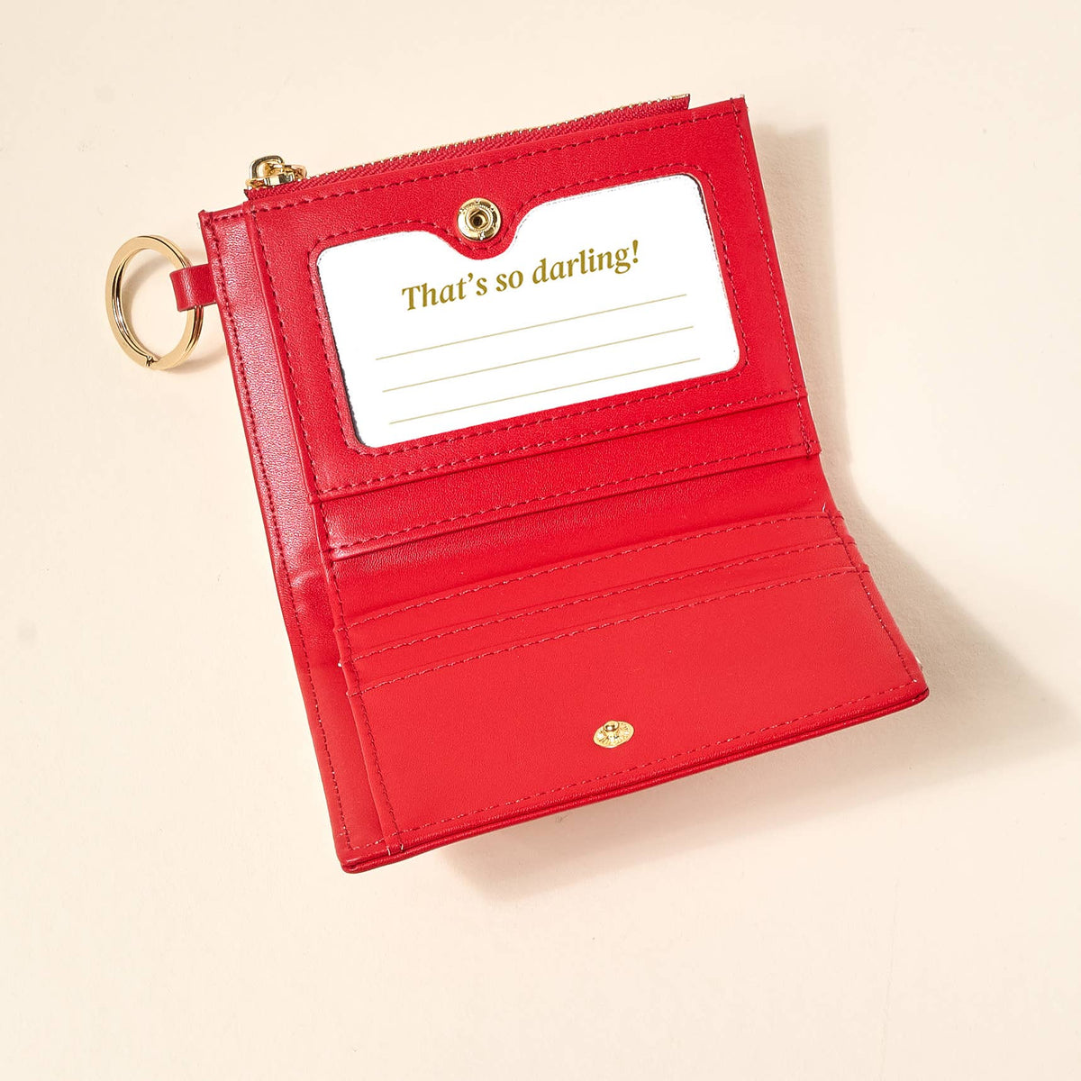 Strawberry Fields Wallet