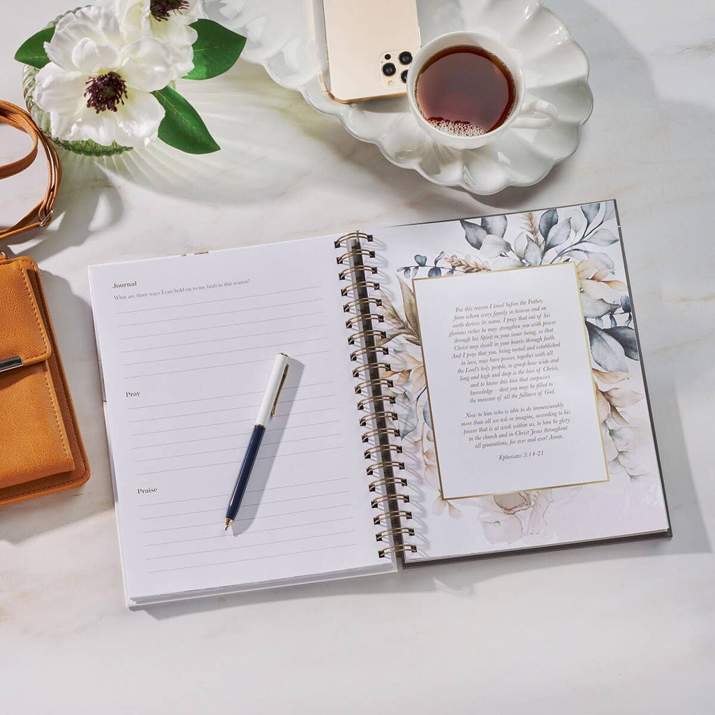 Praying the Promises of God; A 52-Week Guided Prayer Journal