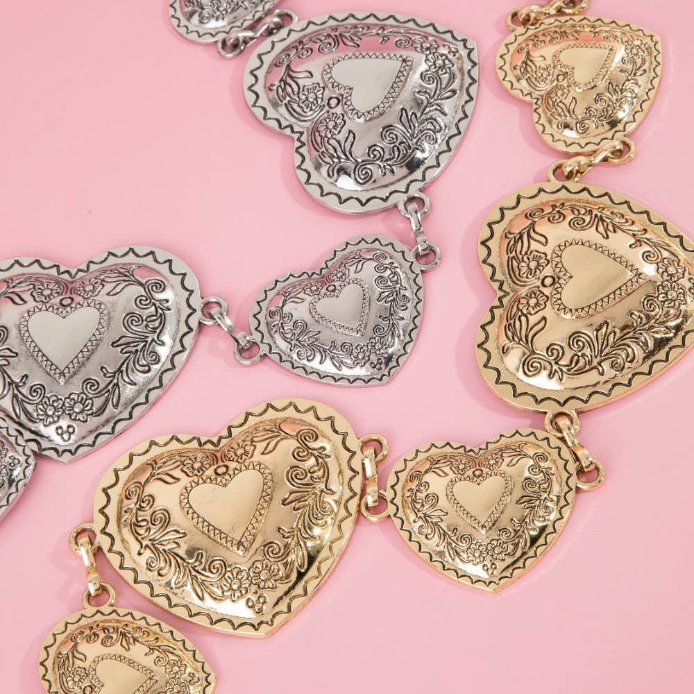 Rodeo Sweetheart Concho Belt
