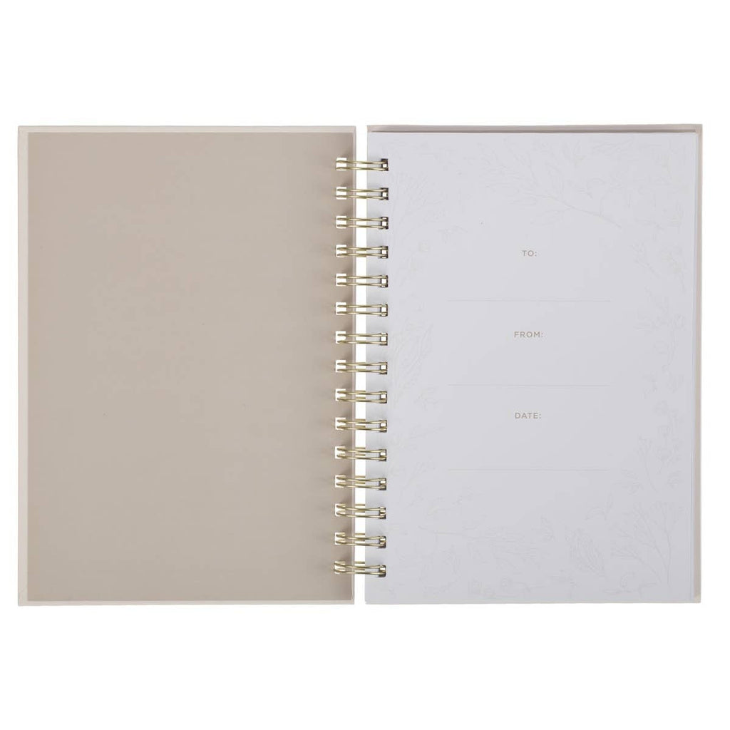 Ecc 3:11 Wirebound Journal