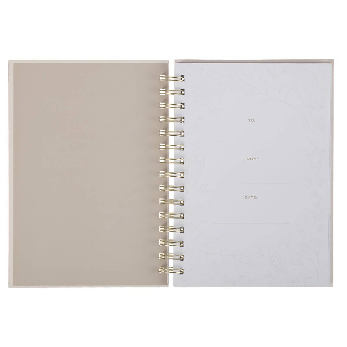 Ecc 3:11 Wirebound Journal