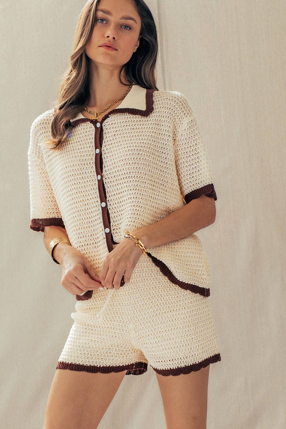 Palm Coast Knit Set