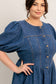 Savannah Denim Dress