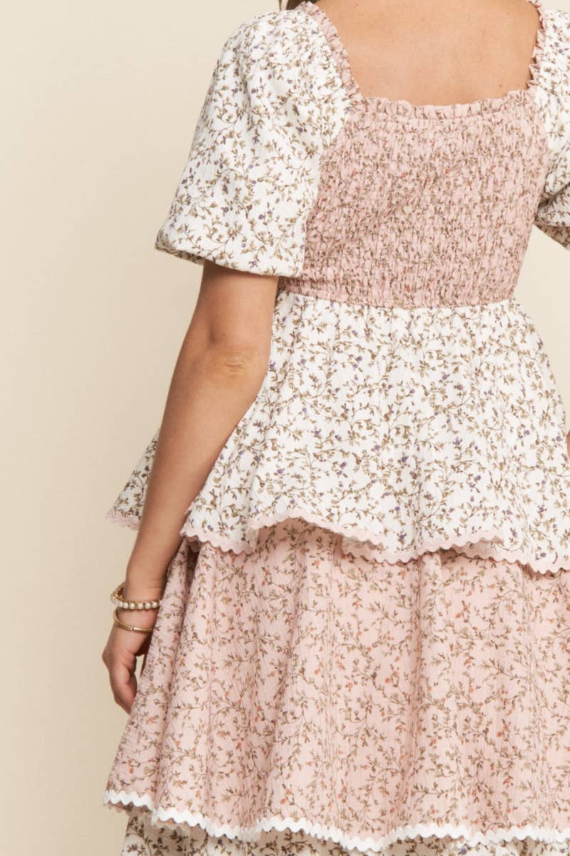 The Emmeline Floral Maxi Dress